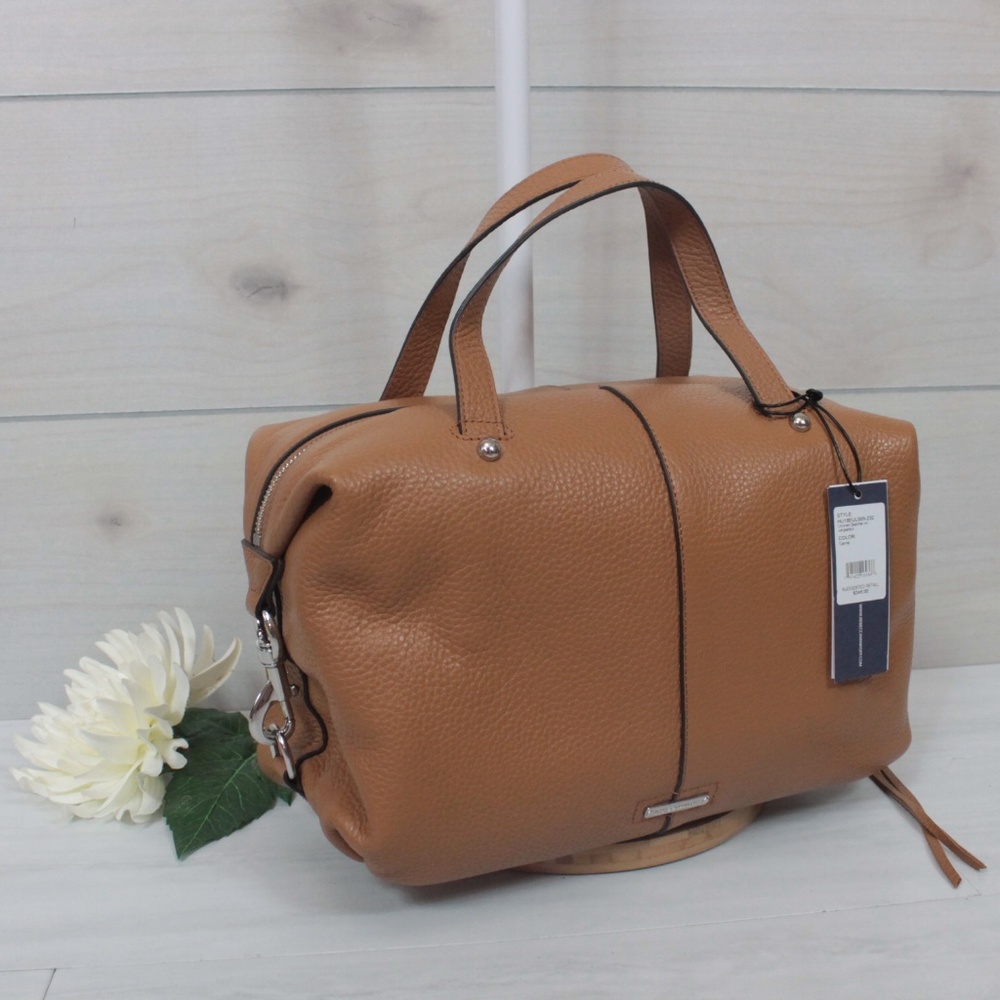 Rebecca Minkoff Unlined Convertible Satchel Tote - Picture 2 of 8